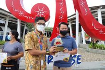Komitmen Tingkatkan Layanan, Bali Megibung Festival Bandara Internasional I Gusti Ngurah Rai Sukses Digelar Megibung di Bandara