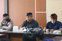 Jembrana Laksanakan Lomba Ogoh-ogoh, Pelaksanaan Parade Dipertimbangkan Ogoh-ogoh