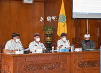 Parum Bendesa se-Kota Denpasar Sepakati Pembuatan dan Pengarakan Ogoh-ogoh Wajib Terapkan Prokes Ogoh-ogoh