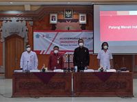 Mukerkot PMI Kota Denpasar 2022, Sinergikan Program Kemanusiaan dan Penanggulangan Pandemi Covid-19 PMI