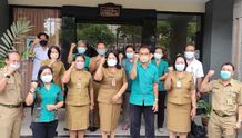 Pasar Nyanggelan Panjer Wakili Bali dalam Lomba Pasar Aman Tingkat Nasional Pasar Aman