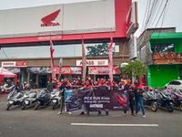Lebih Dekat dengan Konsumen, Dealer Honda Heronusa Gelar PCX Fun Ride PCX Fun Ride