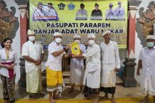 Wabup Patriana: Perarem untuk Ajegkan Bali dari Banjar Adat Perarem