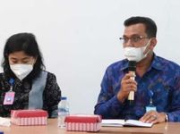 Samakan Persepsi, Fakultas Pariwisata Gandeng BMN Unud Gelar Sosialisasi Pengadaan Barang Unud
