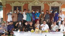 Tingkatkan Kemandirian dan Kesejahteraan Petani, Jembrana Bangun RMU Modern dengan CSR Petani