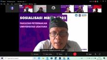 Bahas Implementasi MBKM di Unud, Fakultas Peternakan Gelar Sosialisasi Unud