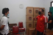 Sekda Wisnu Wijaya Tinjau Persiapan Pilkel Serentak Pilkel