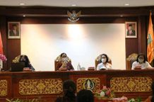 Ketua TP PKK Tabanan Mantapkan Program Kerja 2022 PKK Tabanan