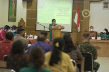 Seniasih Giri Prasta Lantik Ketua TP PKK Kecamatan Kuta PKK