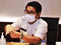 Sekda Adi Arnawa Pimpin Rapat Pembahasan Proyek PLTHS di Badung PLTHS