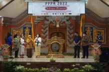 Prodi Antropologi FIB Unud Buka Acara PPPM Tahun 2022 PPPM 2022