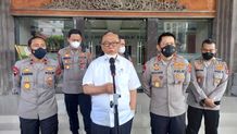 Dewan Pertimbangan Presiden Kunjungi Polda Bali Polda Bali