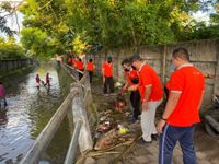Antisipasi Banjir, Desa Dangin Puri Kelod Rutin Laksanakan “Prokasih” Prokasih