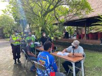 20 Orang Terjaring Tim Yustisi Denpasar Prokes
