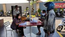 24 Orang Pelanggar Masker Terjaring Tim Yustisi Denpasar Prokes