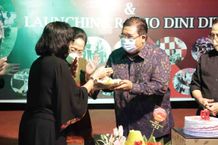 Hadiri HUT Radio Nuansa Giri, Bupati Suradnyana Tekankan Penyajian Konten Harus Memberikan Informasi Terkini Radio
