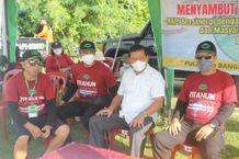 Sekda Alit Wiradana Hadiri Kerja Bhakti RAPI Denpasar RAPI