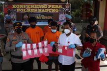 Kembali Ungkap Kasus, Satresnarkoba Polres Badung Berhasil Amankan BB Sabu Senilai Rp2 Miliar Sabu-sabu