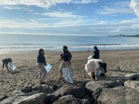 HM Psikologi Udayana Gelar Baksos di Pantai Padang Galak Sanur Psikolog