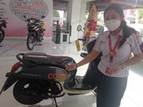 Melihat Tampilan Baru New Honda Scoopy, Kunjungi Pamerannya di Mal Bali Galeria Scoopy
