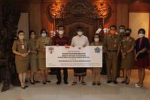 Pemkot Denpasar Kembali Terima Bantuan Sembako dari Yayasan Bina Ilmu Korea Selatan Sembako