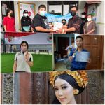 Siswa Spentri Ukir Berbagai Prestasi di Masa Pandemi, OSIS Serahkan Bantuan ke Yayasan Kasih Anak Kanker Bali Spentri