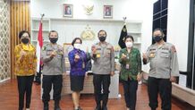 Polda Bali Dukung Percepatan Penurunan “Stunting” Stunting