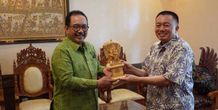 Wagub Kalsel Belajar Penanganan Stunting dan Wasting ke Bali Stunting