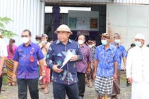 Pengembangan Kawasan Korporasi Petani, Subak Tibu Beleng Jadi Proyek Percontohan Subak