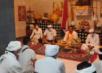 Wabup Kasta Hadiri Ritual Pembelajaran Leluhur Siwa Budha Yayasan Sinar Budhi Tunggal Siwa Budha