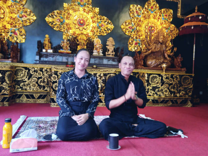 Sulinggih Viral di Bali