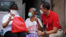 Rai Wahyuni Sanjaya Kembali Salurkan Bantuan Langsung Kepada Penyandang Disabilitas di Tabanan Penyandang Disabilitas