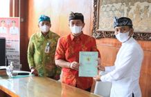 Percepat PTSL, Bupati Suwirta Pastikan Penyelesaian Sertifikat Lahan Sesuai Target Tanah