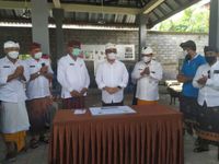 Diresmikan Wali Kota Jaya Negara, TPS3R Kubu Lestari Desa Pemogan Siap Beroperasi TPS3R
