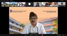 Unud Segera Terapkan TTE untuk Efektivitas, Efesiensi dan Akurasi dalam Meningkatkan Akselerasi Pencapaian Target Kinerja TTE