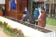 Refleksi Akhir Tahun 2021 Universitas Udayana, Kinerja Tahun 2022 Diharapkan Lebih Baik Lagi UNUD 2022