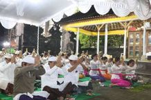 Perayaan Siwaratri di Unud Diisi dengan Persembahyangan Bersama dan Dharma Wacana Dharma Wacana