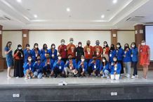 Mengenal Unud Lebih Dekat, SMA Negeri 1 Balai Riam Kalimantan Tengah Kunjungi Universitas Udayana Unud
