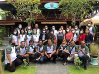 MSP Unwar Target Mampu Berperan dalam Pengembangan Pertanian Organik di Bali Unwar