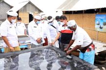 Garam Kusamba Resmi Bersetifikat Indikasi Geografis, Berharap sebagai Titik Ungkit Peningkatan Kesejahteraan Petani Garam Kusamba