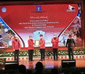 Garam Kusamba Mendapat Sertifikat dan Surat Pencatatan Kekayaan Intelektual dari Menkumham Uyah
