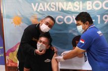 Jembrana Mulai Vaksinasi Booster, Prioritaskan Lansia Vaksin