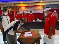 Putra Erawan Nakhodai PBVSI Bangli, Bupati Sedana Arta Harapkan Voli Jadi Cabor Unggulan Masyarakat Bola Voli