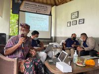 Prodi Doktor Kajian Budaya FIB Unud Gelar Pengabdian di Museum Pendet Nyuh Kuning Ubud