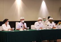Bupati Suwirta Paparkan Program Inovasi Klungkung Dihadapan Tim Penilai PPD Inovasi Klungkung