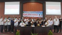 Wabup Ipat Terpilih sebagai Ketua PMI Jembrana 2022-2027 PMI Jembrana