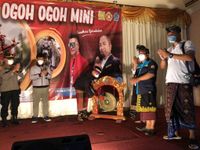 Jaga Budaya Bali dengan Festival Ogoh–ogoh Mini Festival Ogoh-ogoh mini