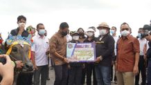 Menparekraf Sandiaga Uno Serahkan Dana DAK Rp5,5 Miliar di Jembrana Dana DAK