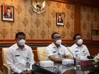 Serangkaian HUT ke-234 Kota Denpasar, Wali Kota Jaya Negara Buka Talkshow “Membedah Pencegahan Gratifikasi Menuju Denpasar Maju” Denpasar Maju