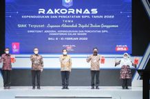 Disdukcapil Badung Raih Penghargaan Kategori Kependudukan Sedang Dukcapil